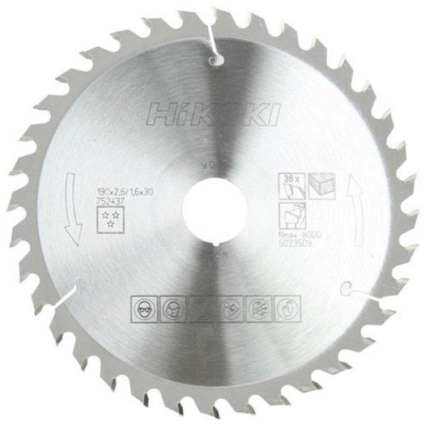 Hikoki TCT fűrészlap 185x30 Z48
