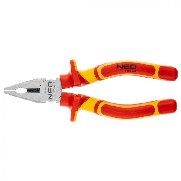 Neo Tools kombináltfogó 180mm szigetelt 1000v crv