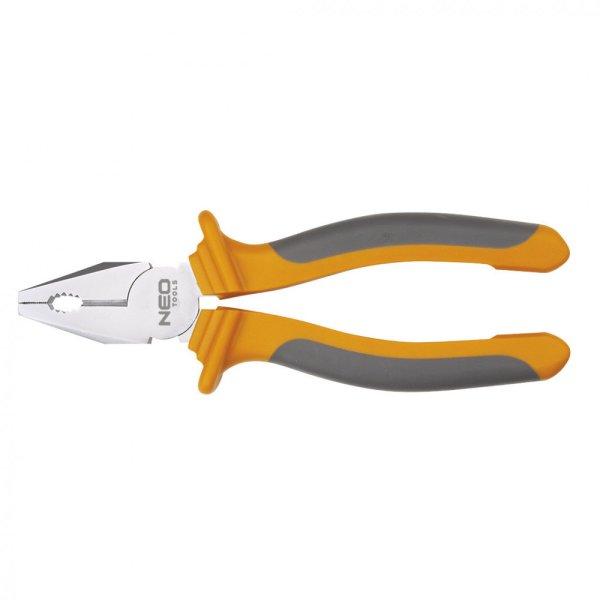 Neo Tools kombináltfogó 200mm műanyag nyéllel