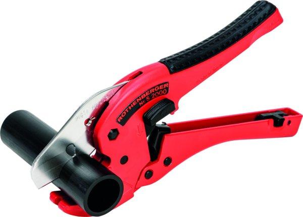 Rothenberger ROCUT TC 42 Professional műanyag csővágó olló, 0-42 mm
