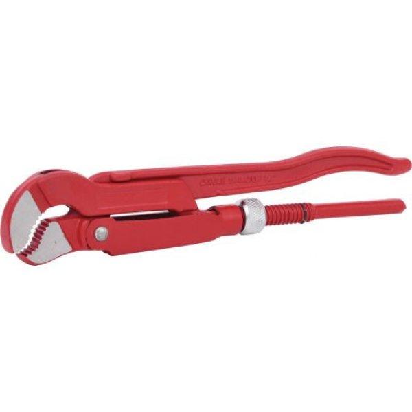 KS Tools Sarokcsőfogó 45°-os " S " pofa ( keskeny pofa ) 1/2"