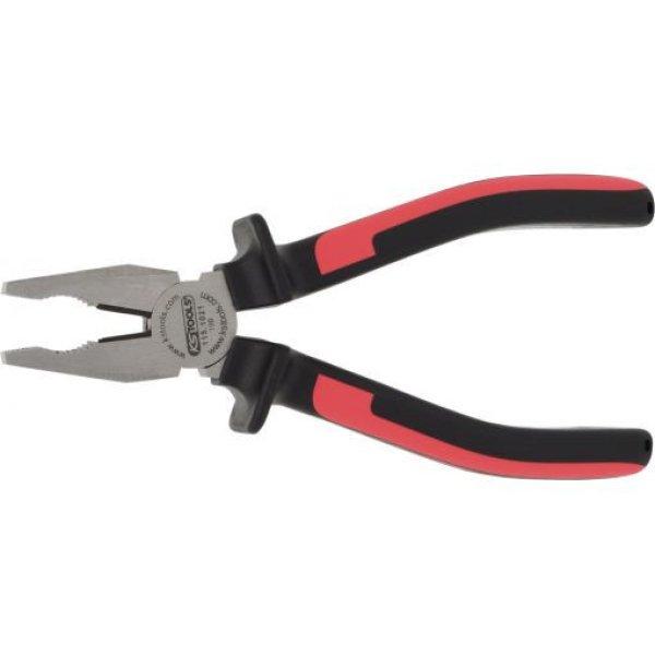 KS Tools Egyetemes fogó, kétkomponensű nyél 180 mm