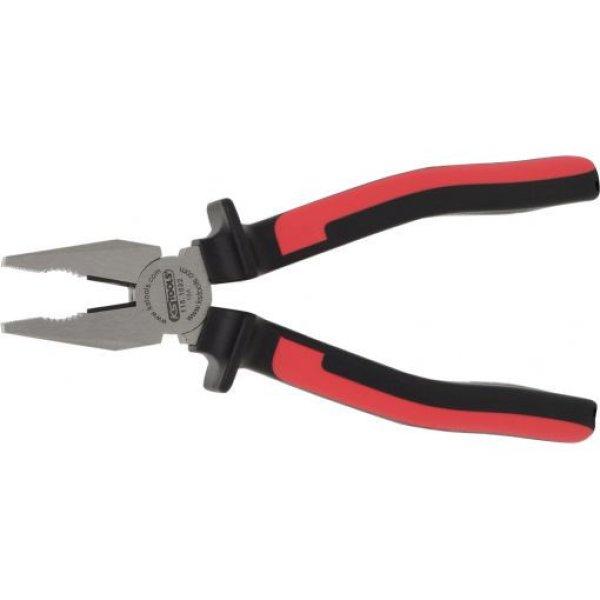 KS Tools Egyetemes fogó, kétkomponensű nyél 200 mm