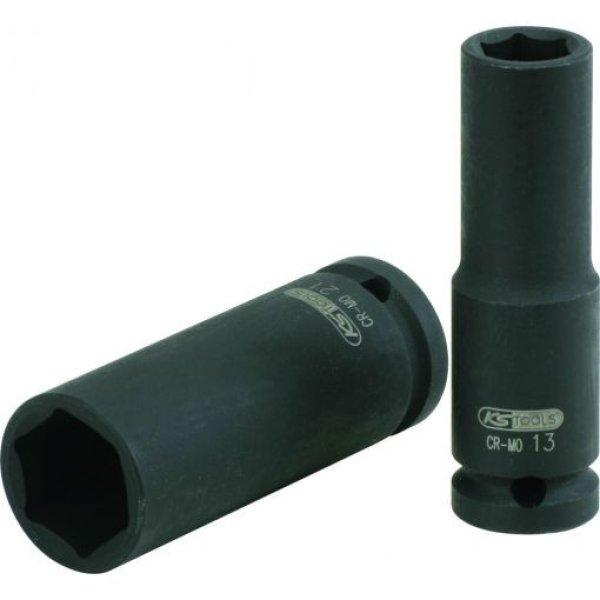 KS Tools Dugókulcs 1/2" gépi, hosszú, 6 szög 12 mm L= 78