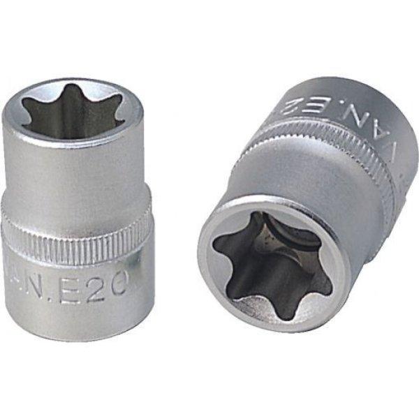 KS Tools Dugókulcs 1/2" TORX-E E20