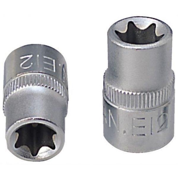 KS Tools Dugókulcs 3/8" TORX-E E 8