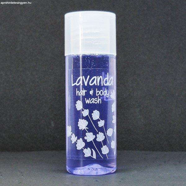 Lavanda sampon és tusfürdő 30ml