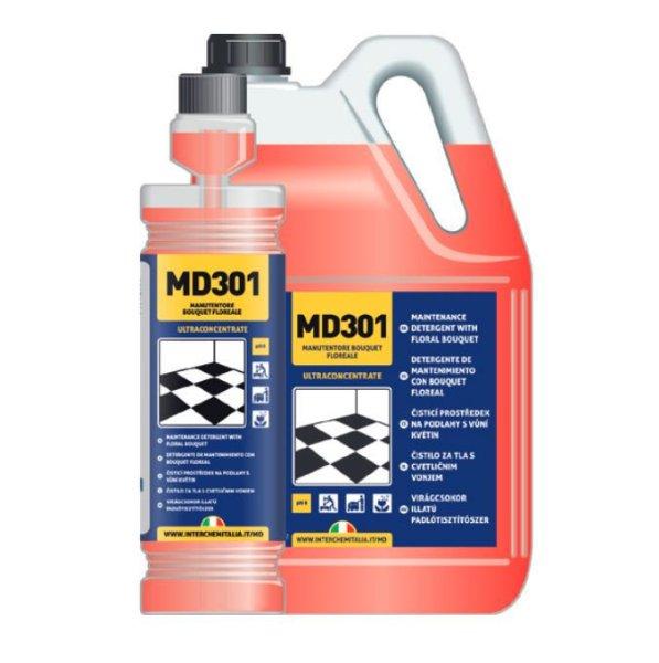MD301 virágcsokor illatú felmosószer 1L