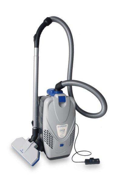 Lindhaus LB4 elektromos háti porszívó