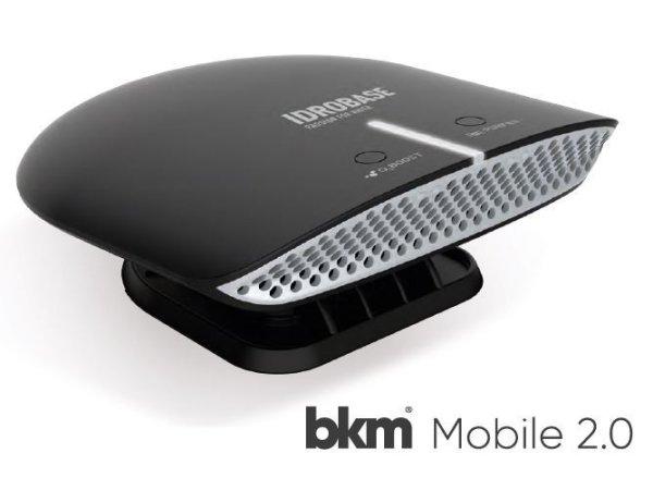 Idrobase BKM Mobile 2.0 légtisztító és légfertőtlenítő gép