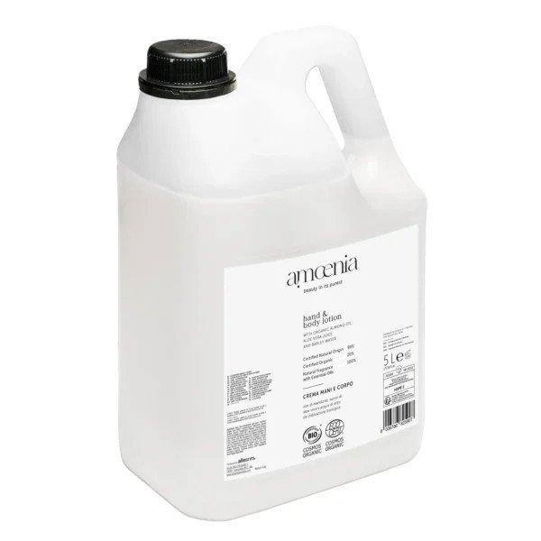 Amoenia kéz és testápoló utántöltő 5 liter