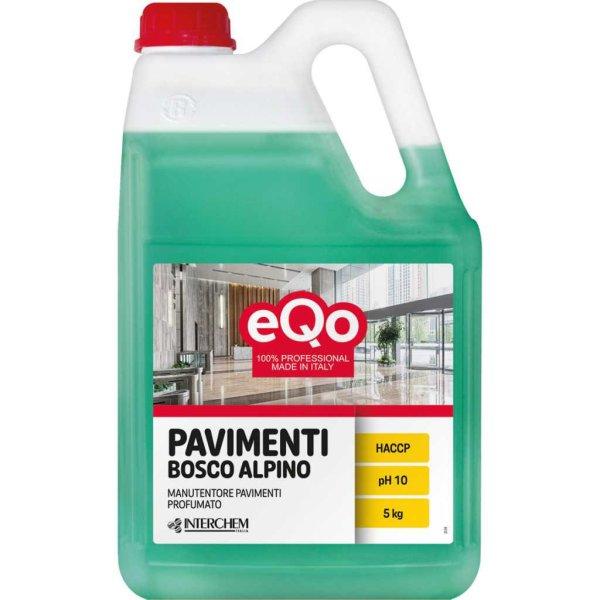 Eqo Pavimenti Bosco Alpino illatosított padlóápoló 5 kg