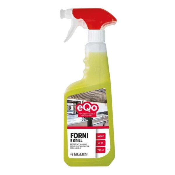 Eqo Sgrassante Forni e Grill sütő és grilltisztító 750 ml