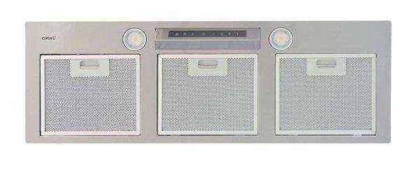 Cata - Páraelszívó GL-75 inox/D LED