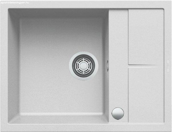 ELLECI - Mosogatótálca Unico 125 AUTOMATA G68 Bianco