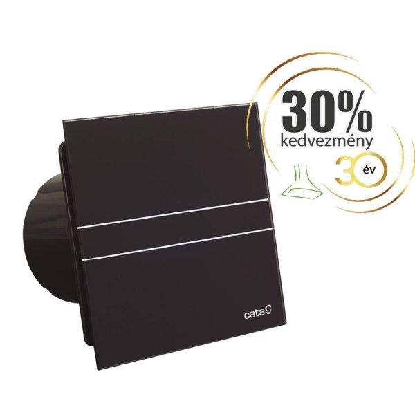 Cata E-100MT BK ventilátor metakrilát előlappal, utószellőztető
funkcióval, fekete