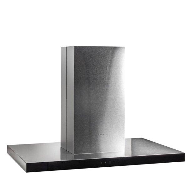 Davoline - Páraelszívó Square sziget 90 cm inox