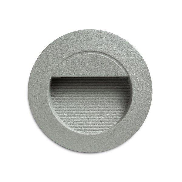 MARCO 70 süllyesztett lámpa ezüstszürke 230V LED 3W IP65 3000K