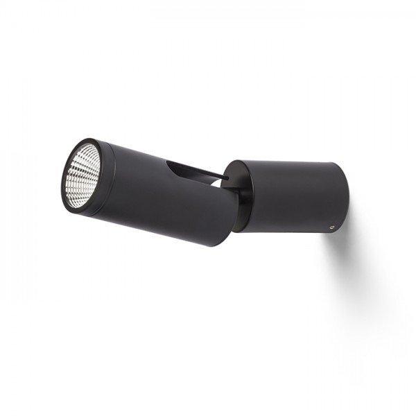 BOGARD mennyezeti lámpa matt fekete 230V LED 5W 40° 3000K