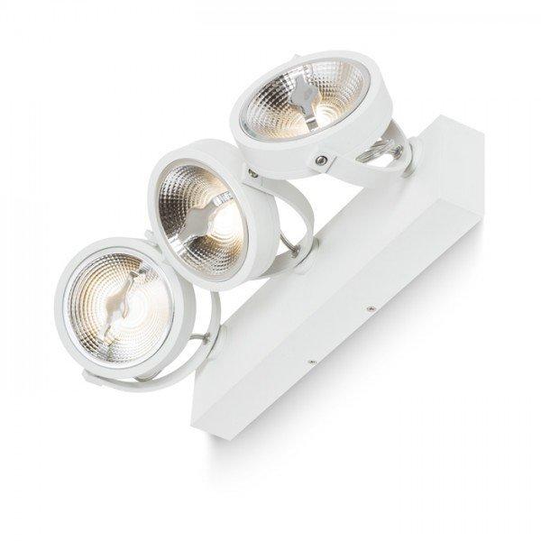 KELLY LED III fali lámpa fehér 230V LED 3x12W 24° 3000K