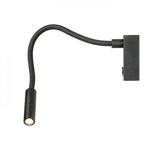 AIM liba nyakon fekete 230V LED 3W 45° 3000K