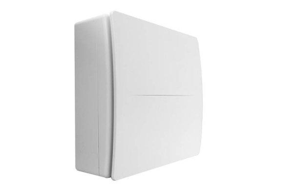 Aerauliqa QX-80 ventilátor, magas nyomásértékkel, beépített
pillangószeleppel