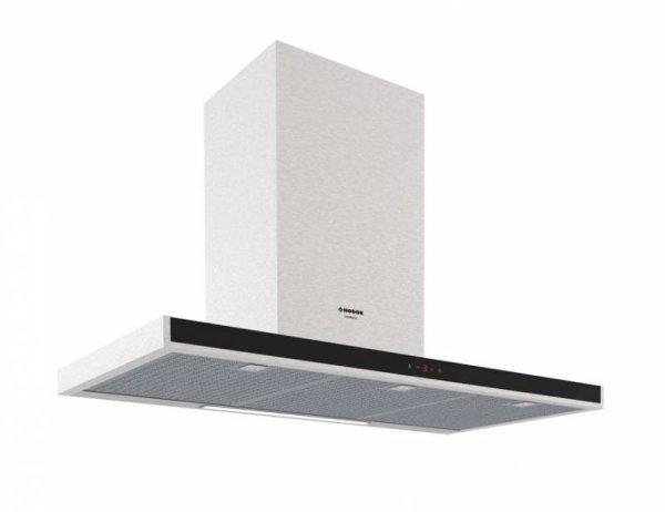 NODOR - Páraelszívó NorBreeze SLIM 90 BK Hob to Hood