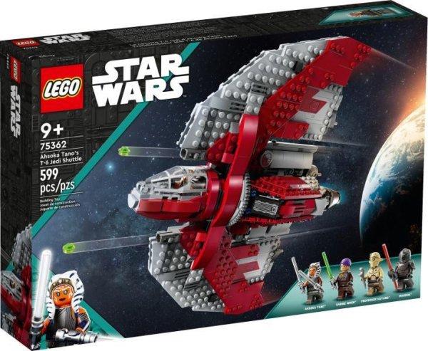 LEGO® - 75362 - Star Wars™ Ahsoka Tano T 6 jedi shuttle ja 