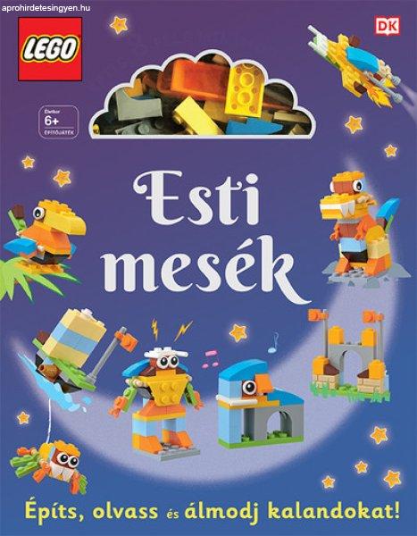 LEGO® - Esti mesék - Építs, Olvass És Álmodj Kalandokat!