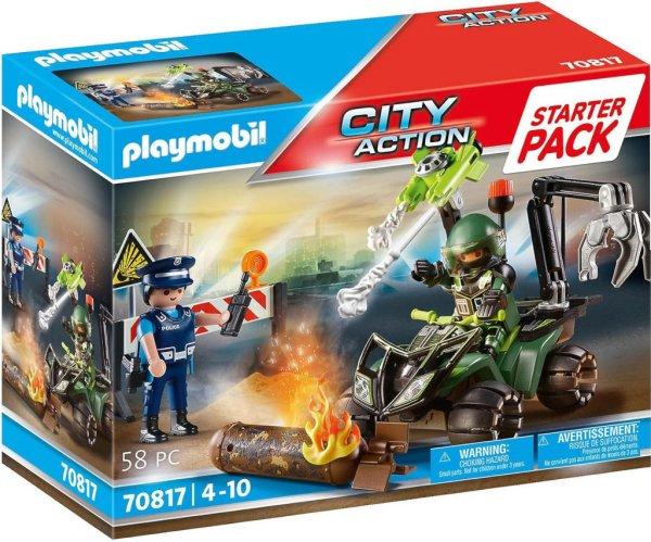 PLAYMOBIL® - 70817 - Starter Pack Rendőrség bevetésen 
