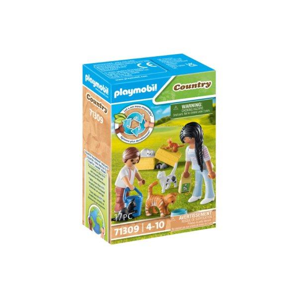 PLAYMOBIL® - 71309 - Cica család 