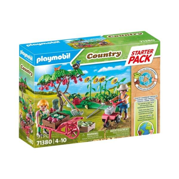 PLAYMOBIL® - 71380 - Starter Pack Tanyasi zöldségeskert 