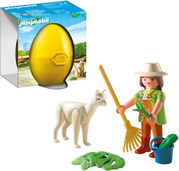 PLAYMOBIL® - 4944 - Állatgondozó alpakával 