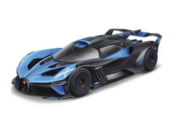 BBURAGO® - 1/18 - Bugatti Bolide, kék