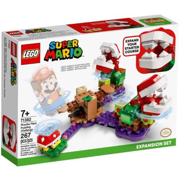 LEGO® - 71382 - Super Mario™ A Piranha növény rejtélyes feladata
kiegészítő 
