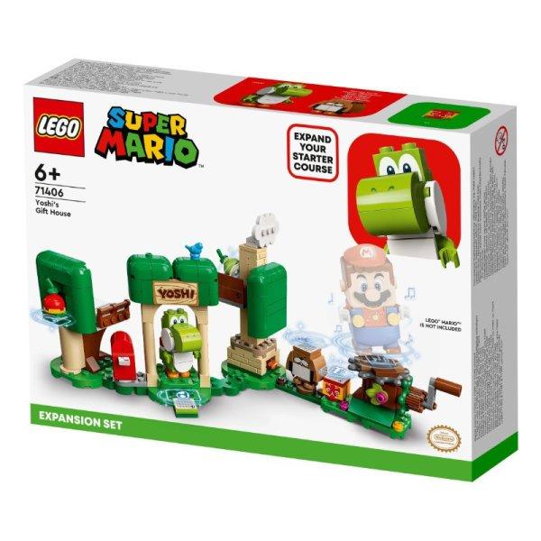 LEGO® - 71406 - Super Mario™ Yoshi ajándékháza kiegészítő szett 