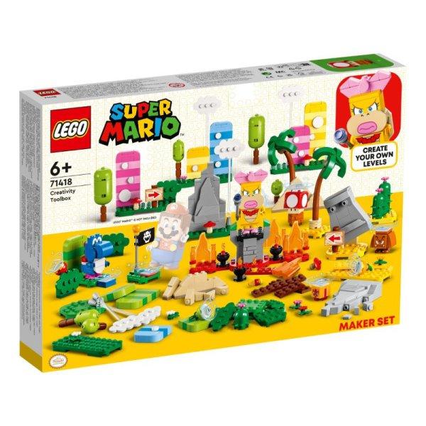 LEGO® - 71418 - Super Mario™ Kreatív építés készítő szett 