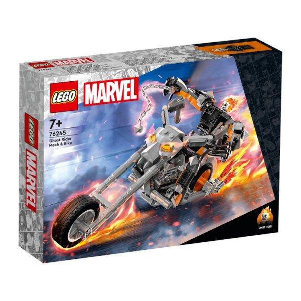 LEGO® - 76245 - Super Heroes Ghost Rider Mech & Bike 