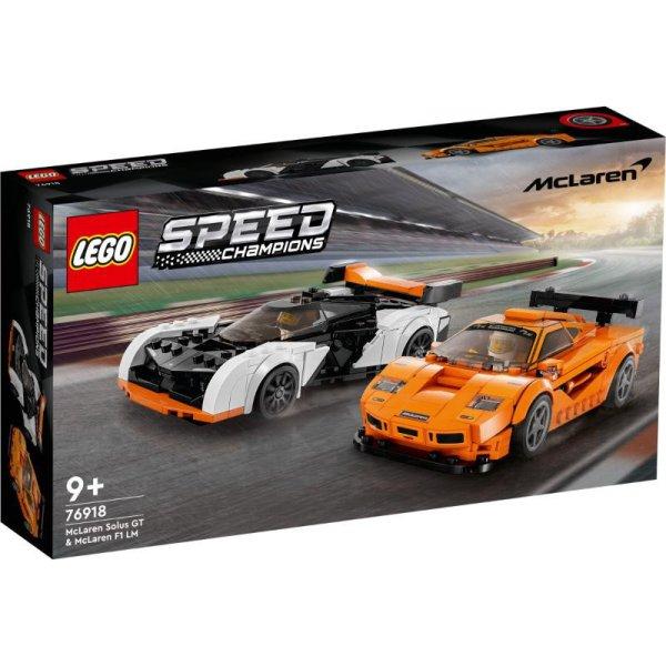 LEGO® - 76918 - Speed Champions McLaren Solus GT & McLaren F1 LM 
