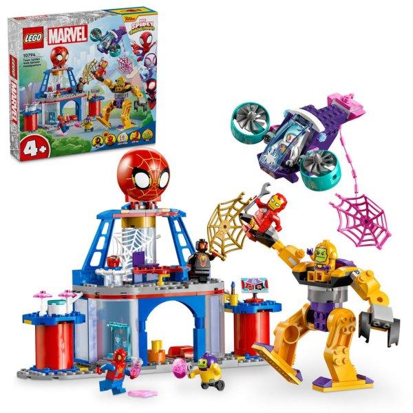 LEGO® - 10794 - A Pókcsapat Hálóvető Főhadiszállása 