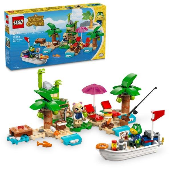 LEGO® - 77048 - DUPLO® Animal Crossing Kapp Hajókirándulása A Szigeten 