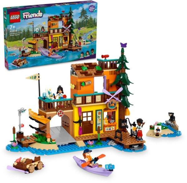 LEGO® - 42626 - Friends Vízi sportok a kalandtáborban 
