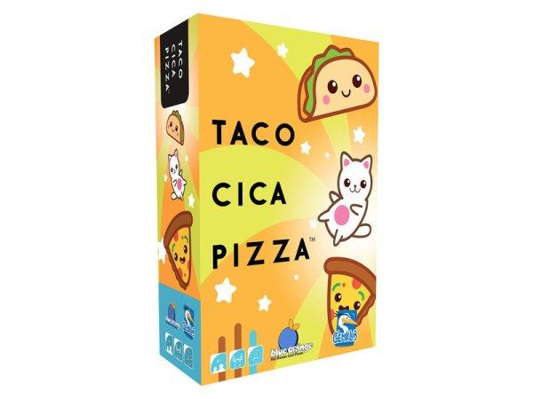 Taco, cica, pizza