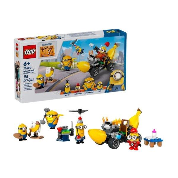 LEGO Minions 75580 Minyonok és banánautó