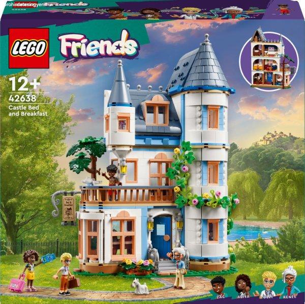 LEGO Friends 42638 Kastélyszálló