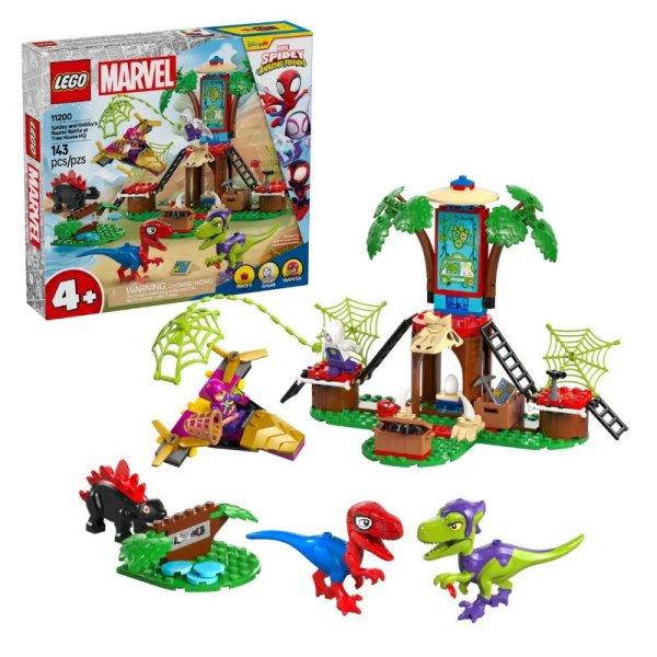 LEGO Spidey 11200 Pókember és Gobby raptorcsatája a lombház
főhadiszálláson