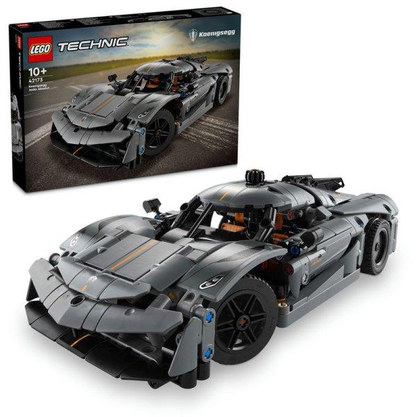 LEGO® - 42173 - Technic Koenigsegg Jesko Absolut szürke hiperautó