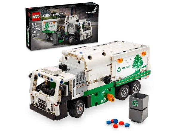 LEGO Technic 42167 Mack Lr electric kukásautó