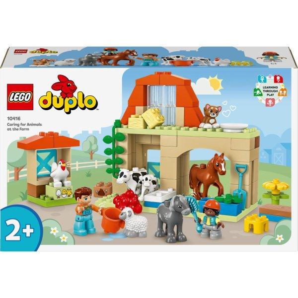 LEGO Duplo Town 10416 Állatok gondozása a farmon