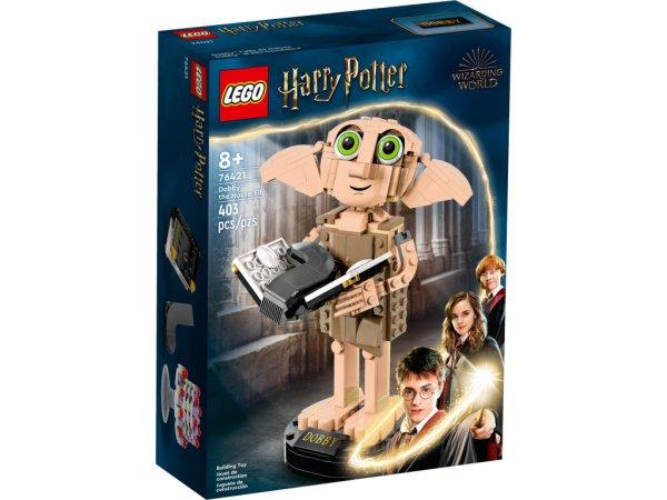 LEGO Harry Potter TM 76421 Dobby, a házimanó
